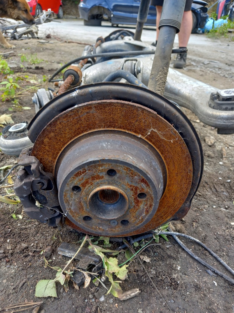 фото №5, Балка задня oś підвіска задня mercedes-benz w211