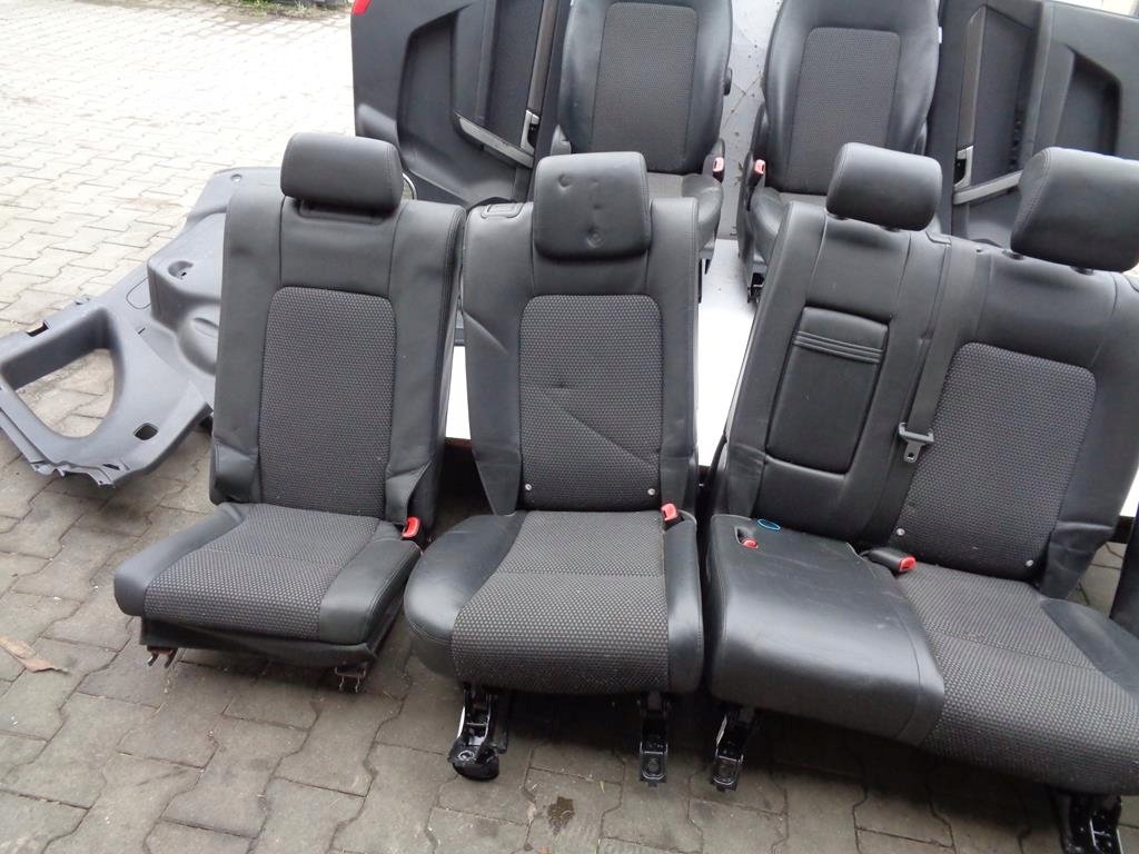 фото №8, Сиденья сиденья полукожа 7 os chevrolet captiva i