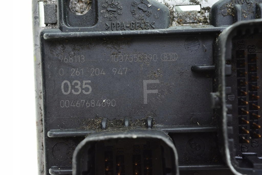 фото №3, Бортовой компьютер alfa romeo 156 1.8 0261204947 f