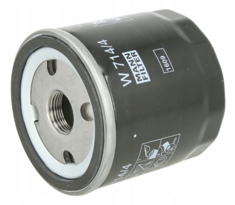 Mann-filter w 714/4 фільтр оливи Ціна