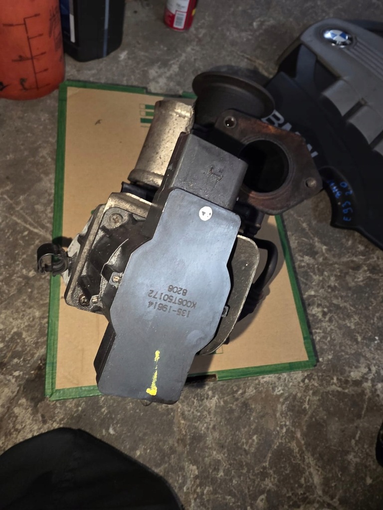 фото №7, Турбіна турбонагнітач bmw e93 2.0d n47d20a 49135-05875