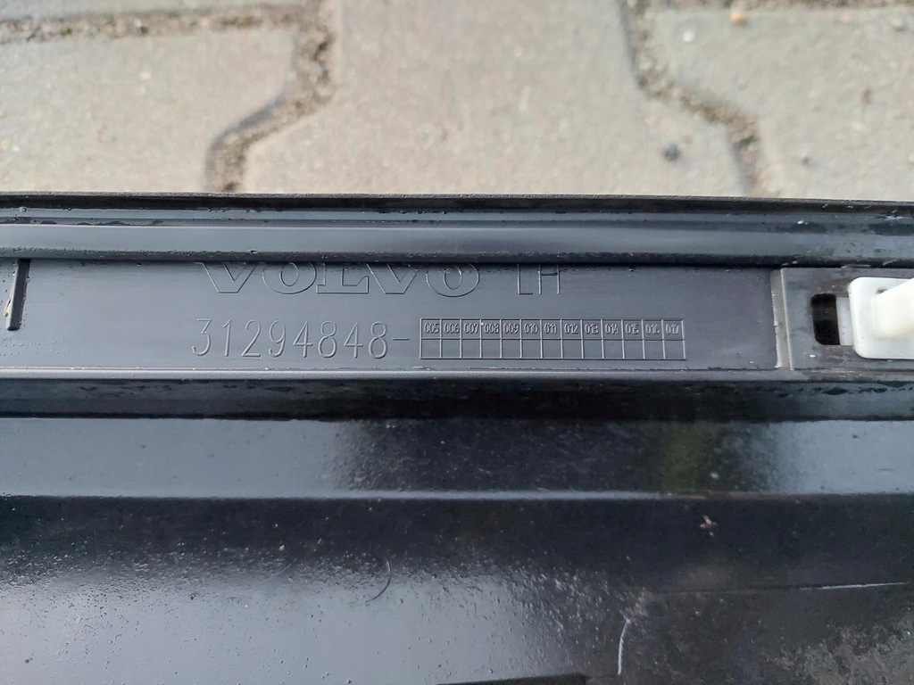 фото №5, Молдинг порог левая 31294848 порог левый volvo xc60 i