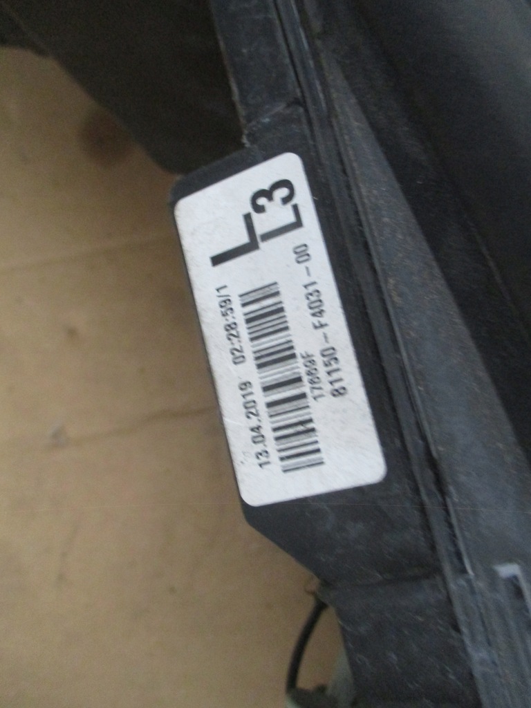 фото №11, Toyota c-hr chr hybrid капот балка радиатор крыло левый подкрылок 1k0