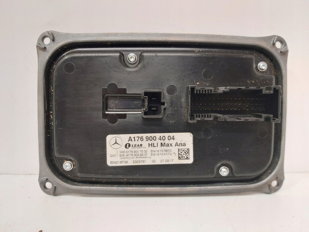 фото №1, Модуль блок керування led mercedes w176 a1769004004 176