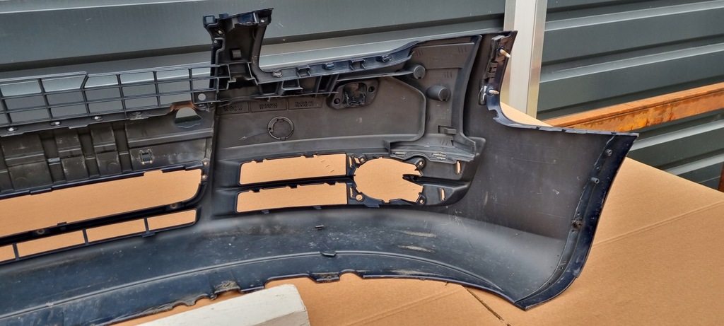 фото №9, Audi a4 b7 2004- бампер перед оригінал g115