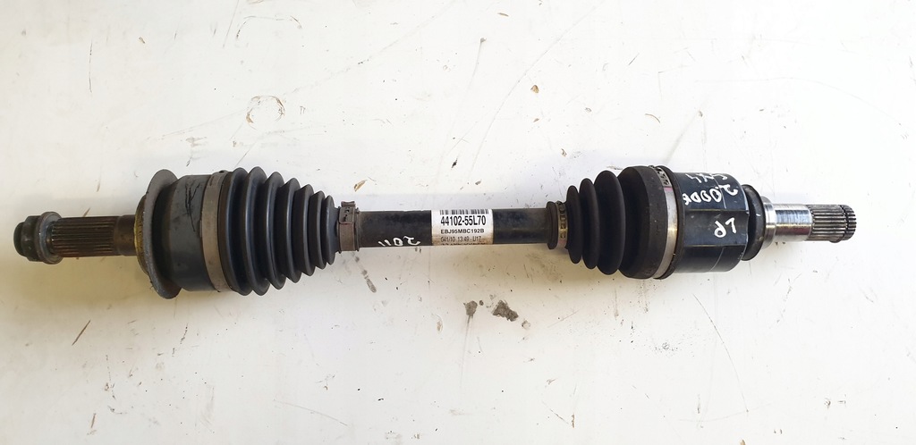 фото №1, Приводной вал lp fiat sedici sx4 2.0 ddis 44102-55l70