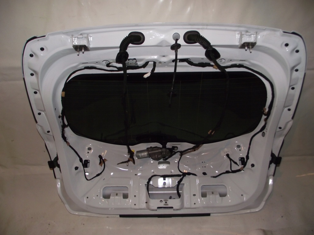 фото №3, Ford puma крышка багажника задняя