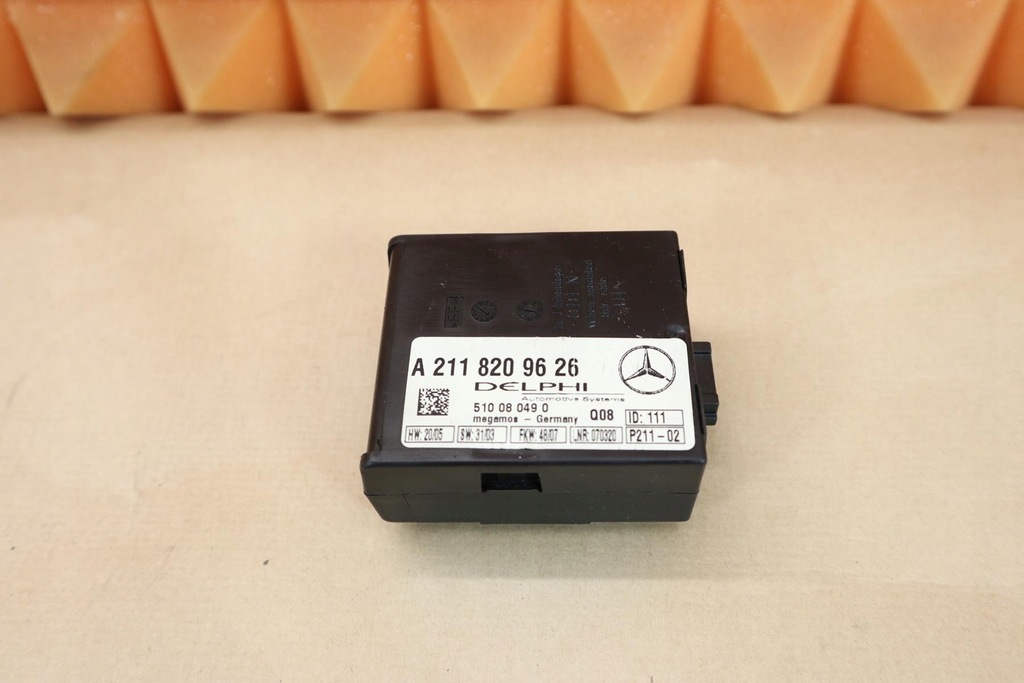 фото №1, Mercedes cls w219 w211 модуль сигнализация a2118209626