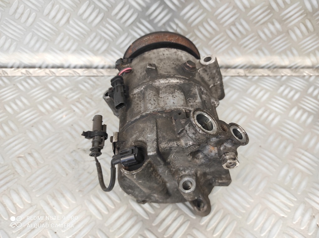 фото №7, Компрессор насос компрессор кондиционера opel insignia a 2.0 cdti