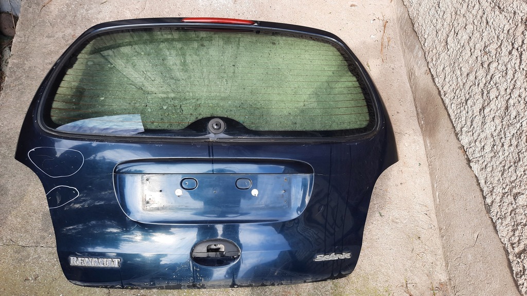 фото №1, Скло задня renault scenic i