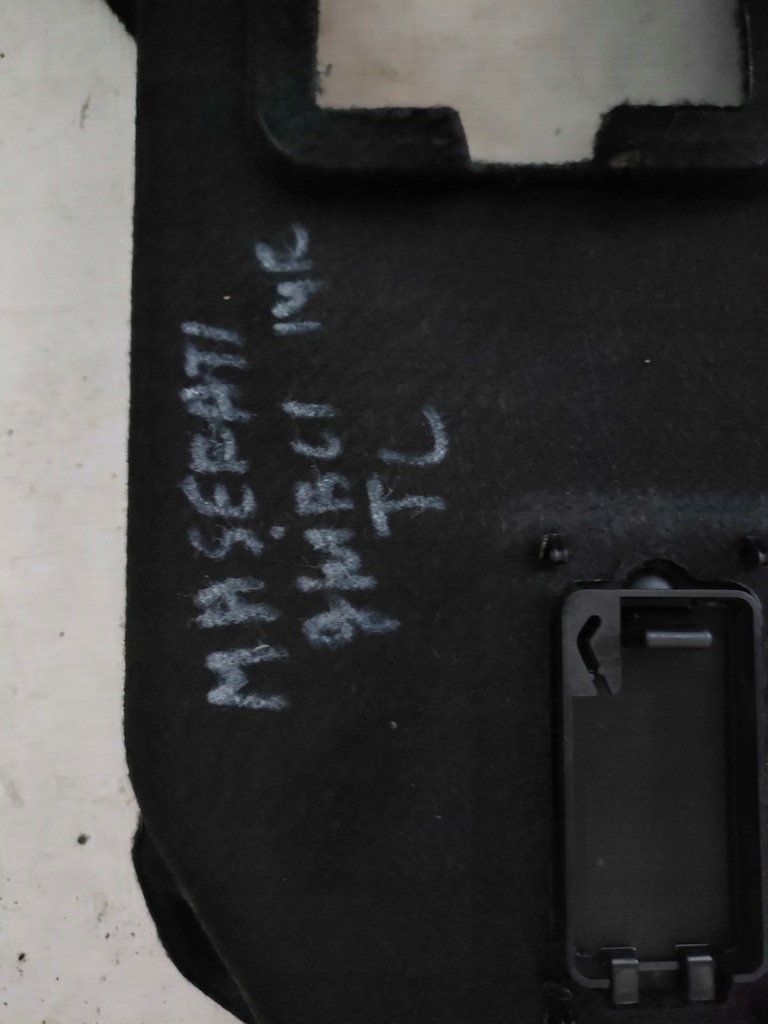 фото №9, Maserati ghibli обшивка багажника левый задняя 6700248370