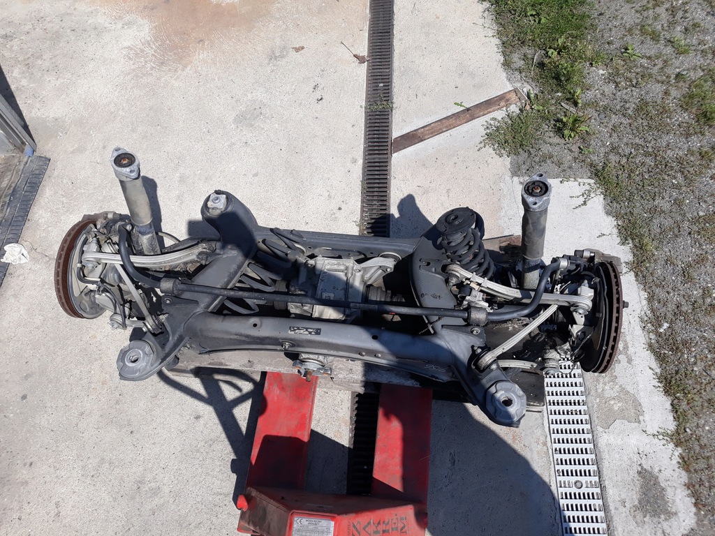 фото №1, Підвіска важіль поворотний кулак правий задня glc 2,2 cdi