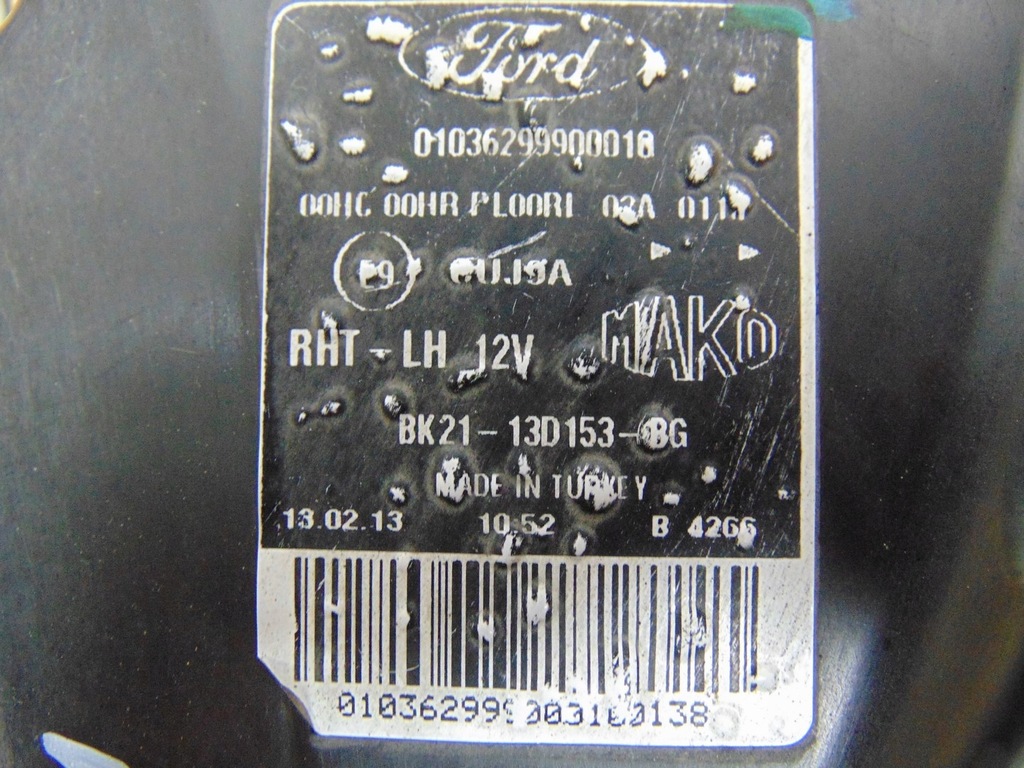 фото №15, Лампа левая перед ford transit custom 2013r europa