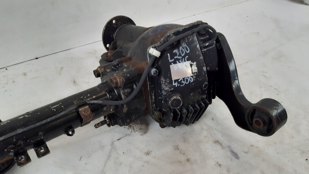 фото №6, Mitsubishi pajero iii дифференциал мост перед mr453792