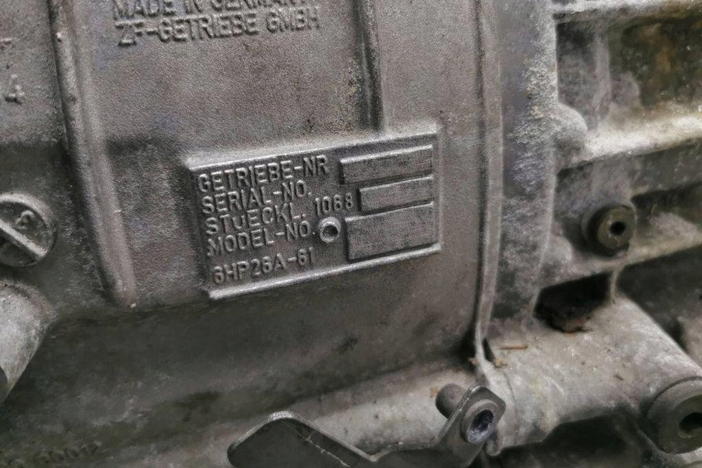 фото №7, Коробка передач передач bentley continental flying spur 3w_ jba 6.0l бензиновый