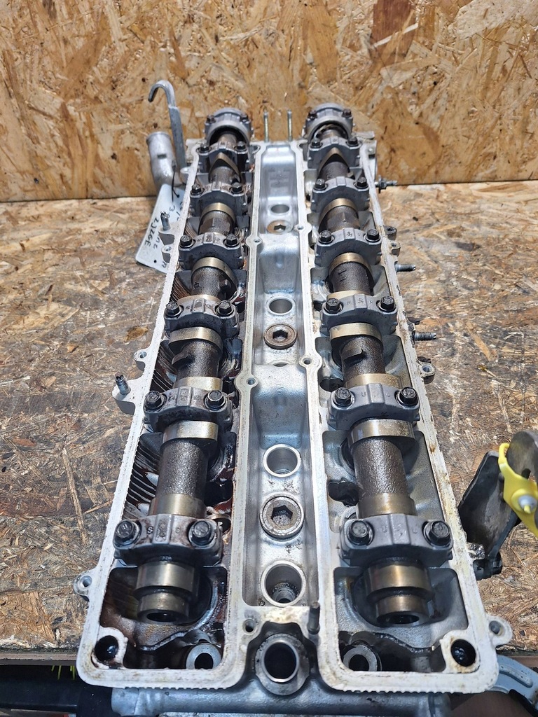 фото №9, Головка toyota supra iv 93-03 3.0 24v r6 2jz-ge