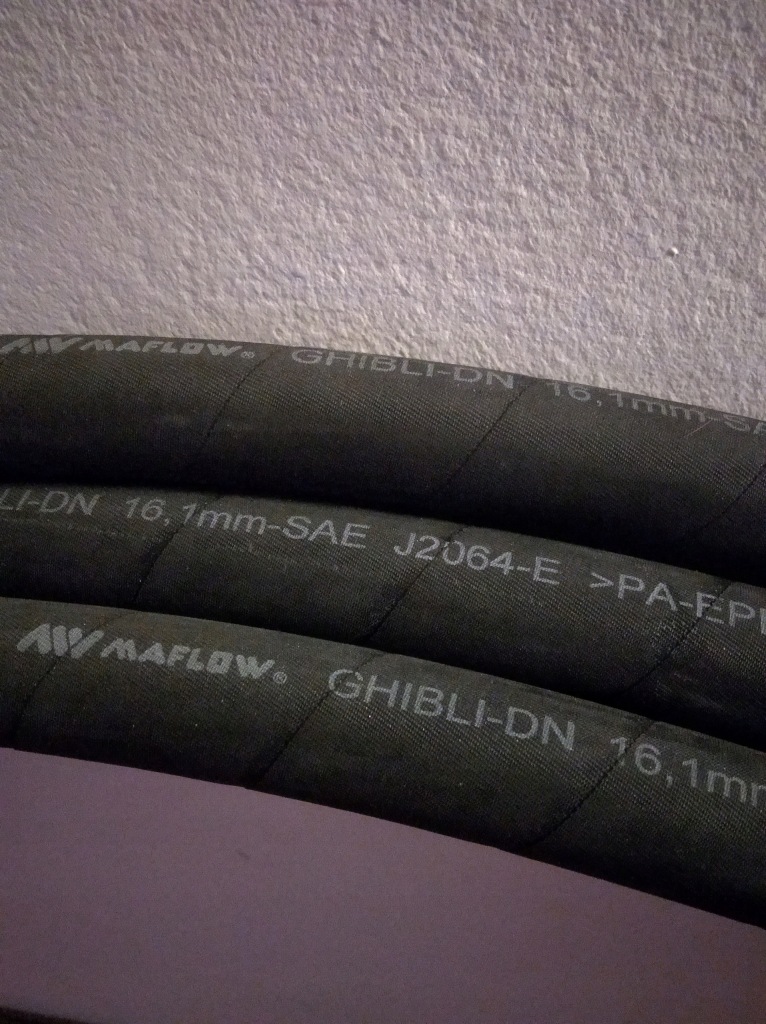 Купити Патрубок радіаторний maflow 16,1mm ,16 metrów