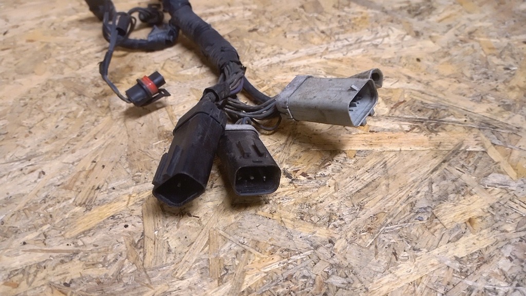 фото №7, Dodge caravan 91 - 95 3,0 v6 жгут электропроводка двигателя