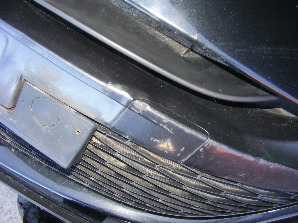 фото №12, Mazda 3 bl бампер перед передний 09-12r