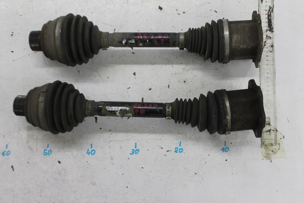 фото №1, Привідний вал перед передня 8k0407271q audi a5 8t 2.0 tdi