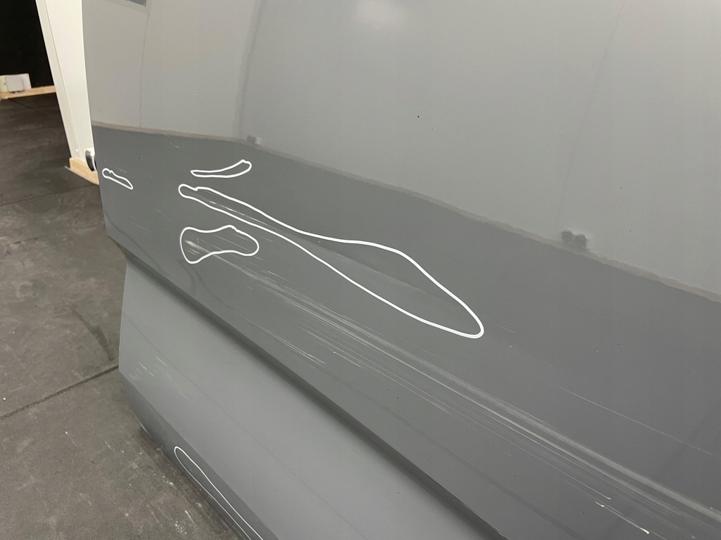 фото №14, Vw transporter t7 multivan двері праве передні перед