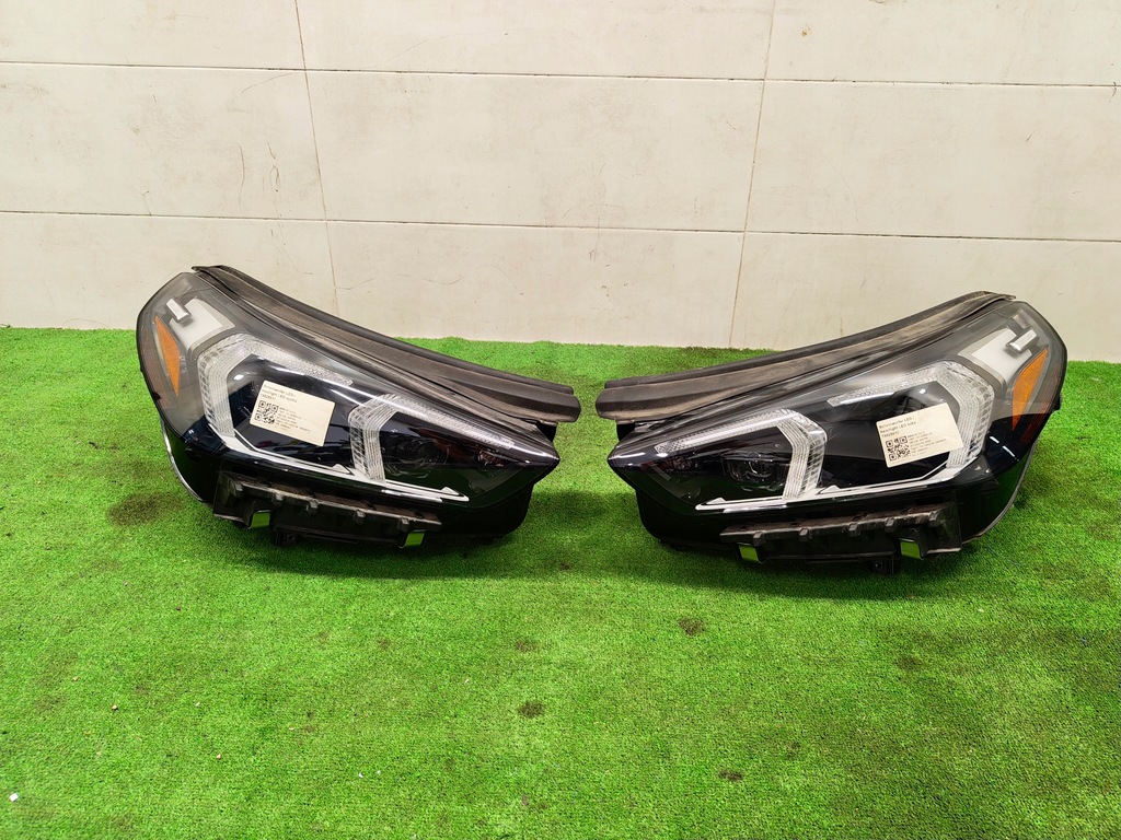 фото №7, Bmw x1 u11 перед капот бампер лампы крылья 475