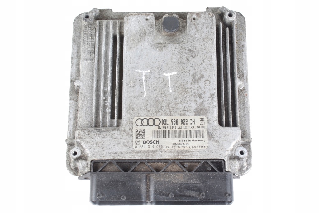 фото №1, Модуль блок керування двигуна ecu audi оригінальний номер 03l906022dh