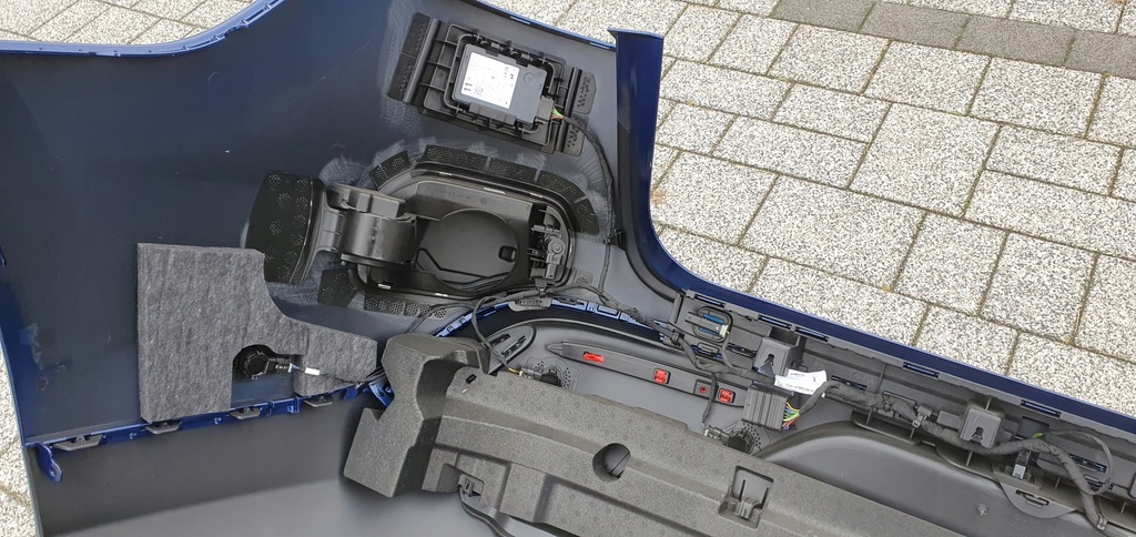 фото №12, Mercedes eqc amg w293 бампер задня distronic d232