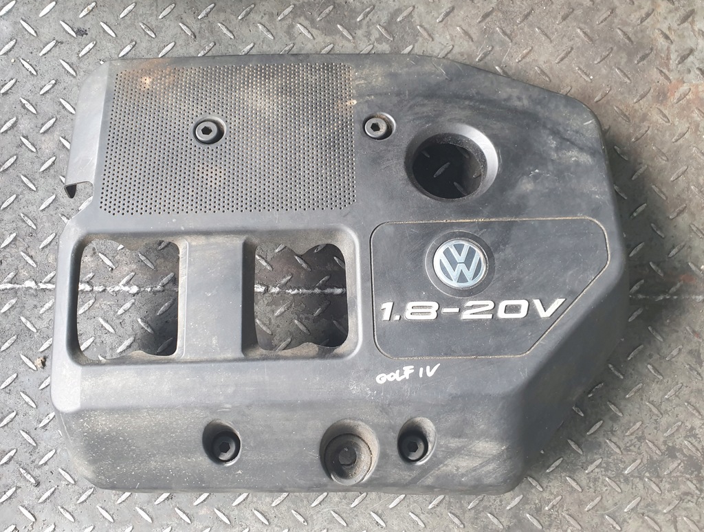 фото №1, Крышка защита двигателя vw golf iv