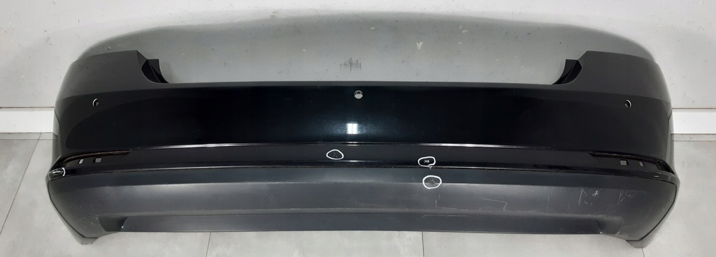 фото №1, Skoda rapid spaceback бампер задний задняя 5jj807421