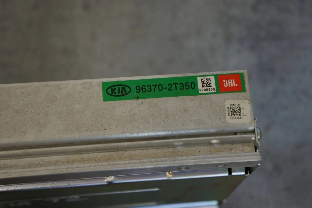 фото №4, Усилитель радио аудио jbl kia optima iii