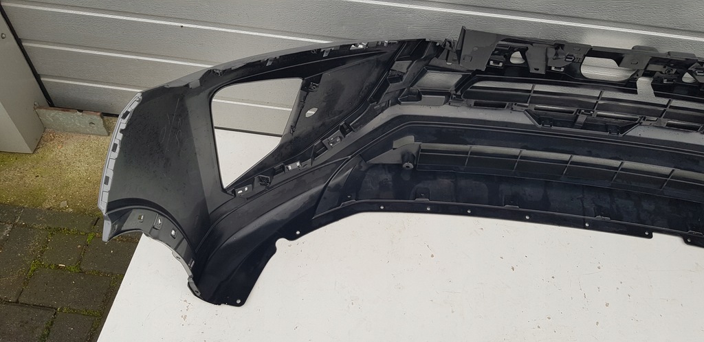 фото №13, Mitsubishi eclipse cross бампер перед передний 6400h717zz