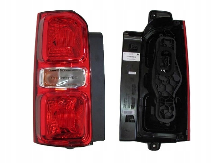 фото №1, Левая лампа задняя citroen jumpy 2016-2023 orginaln