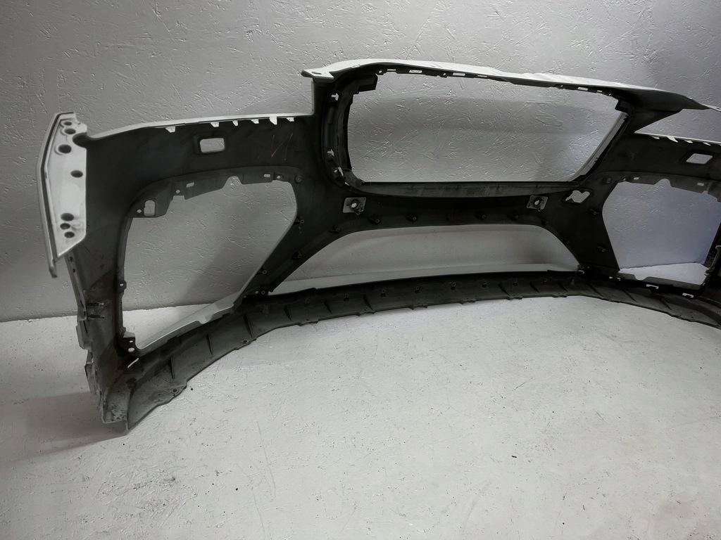 фото №10, Бампер передний jaguar f-pace x761 svr lift 2021 - org mk8m-17d957-a