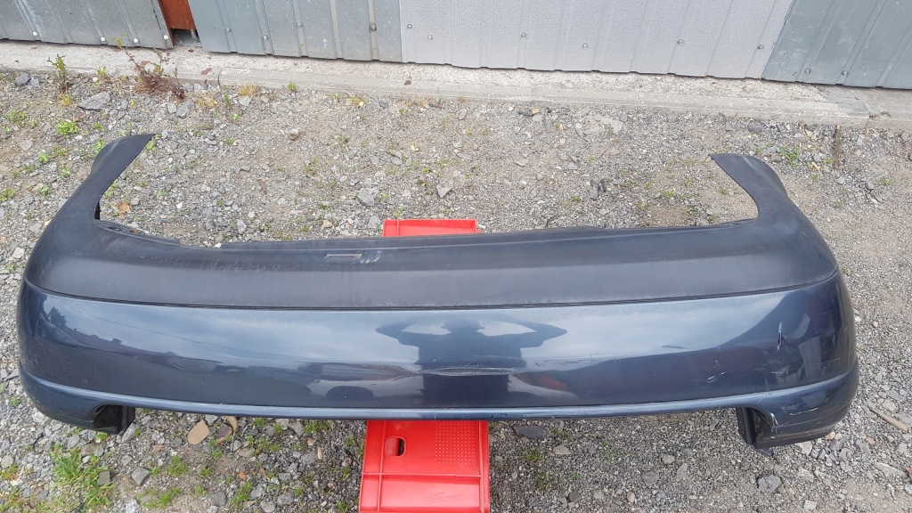 фото №14, Vw bora golf iv бампер задняя kombi lc7v