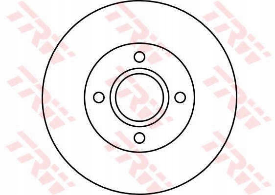 фото №3, Тормозные диски тормозные колодки перед trw ford focus sedan 1.8ci