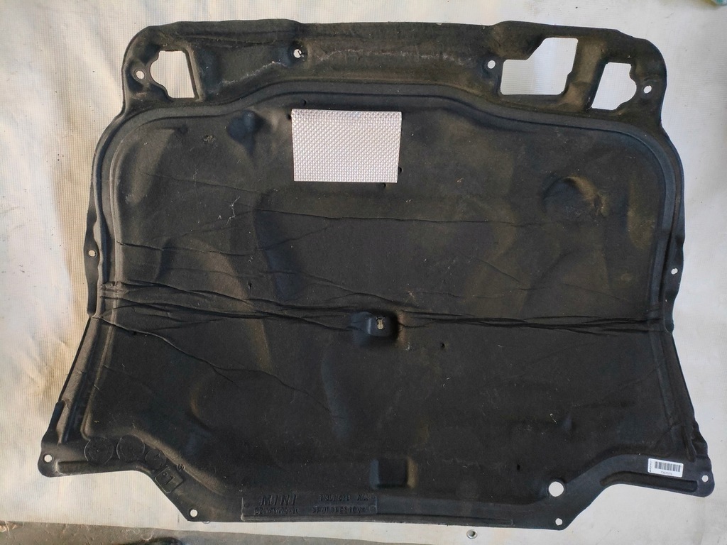 фото №4, Mini one r56 шумоизоляция капот