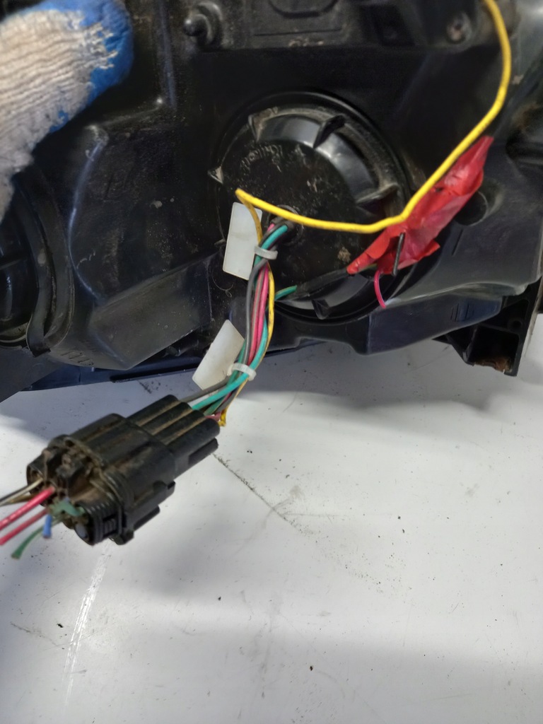 фото №6, Лампа передня ліва infiniti g35 ксенон