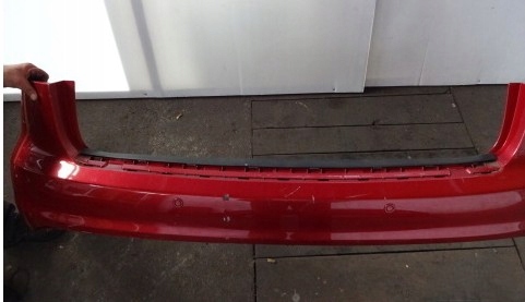 фото №6, Бампер задняя задний audi a6 c6 pdc
