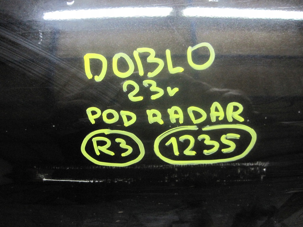 фото №10, Бампер fiat doblo 23r перед передний