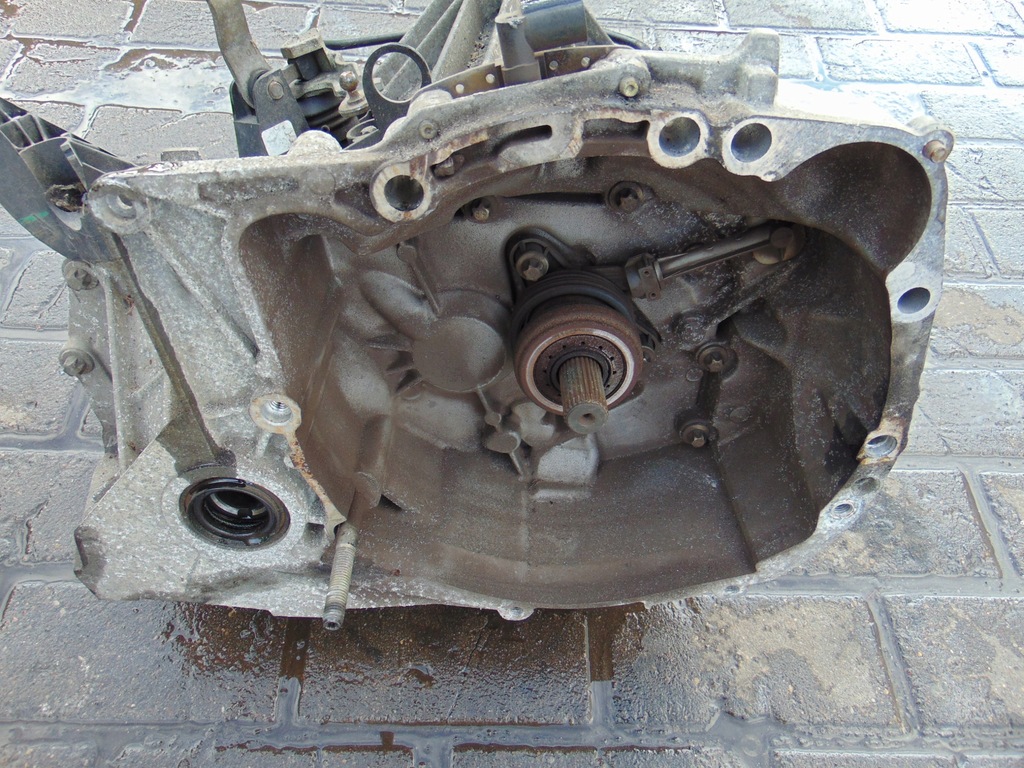 фото №6, Коробка передач передач renault modus 1.2 бензин jb3128