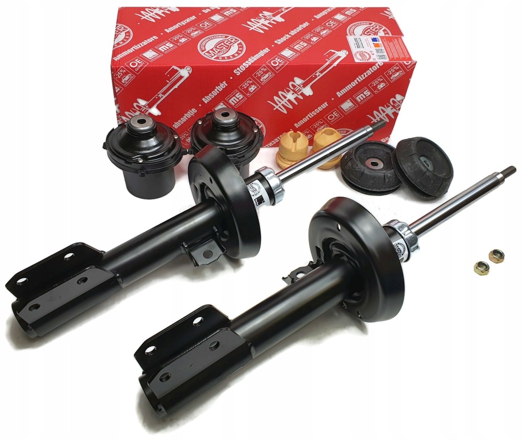 фото №2, Амортизаторы перед opel astra g + кронштейн + защита