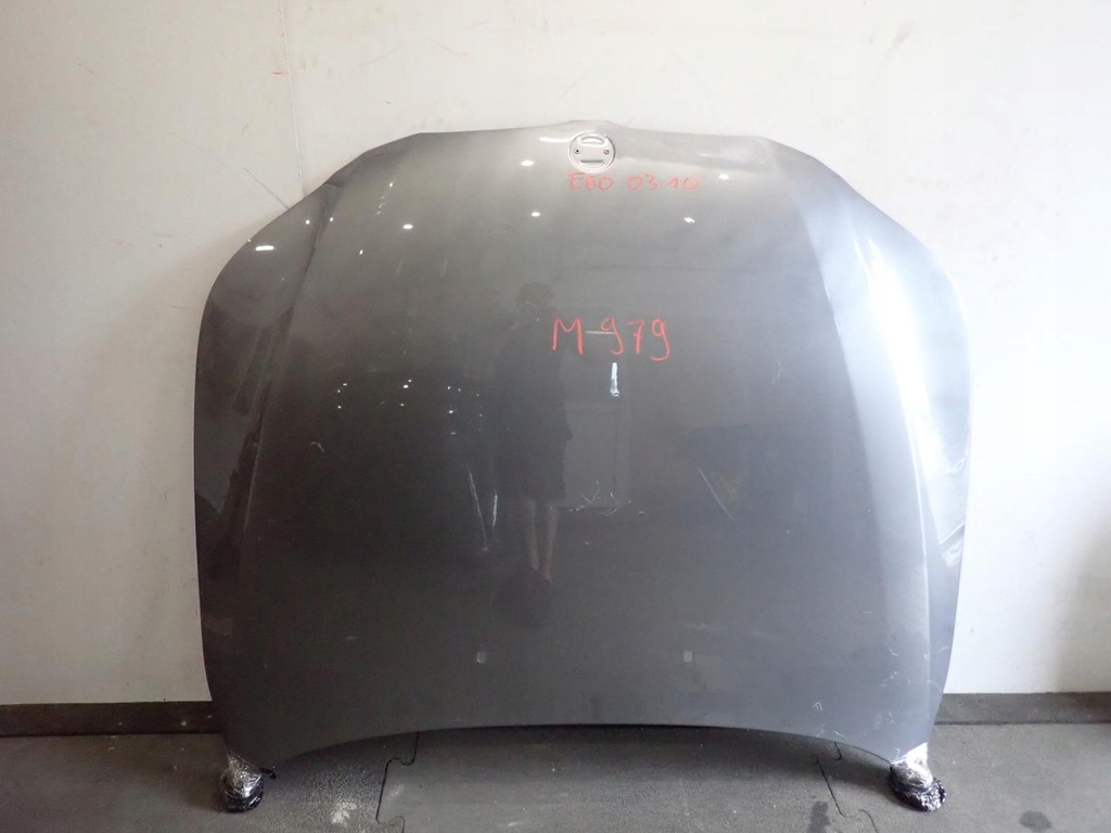 фото №1, Капот bmw 5 e60 e61 2003-2009