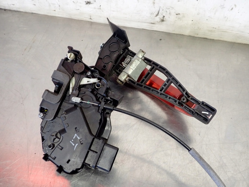 фото №7, Замок лівий задня двері ford s-max i