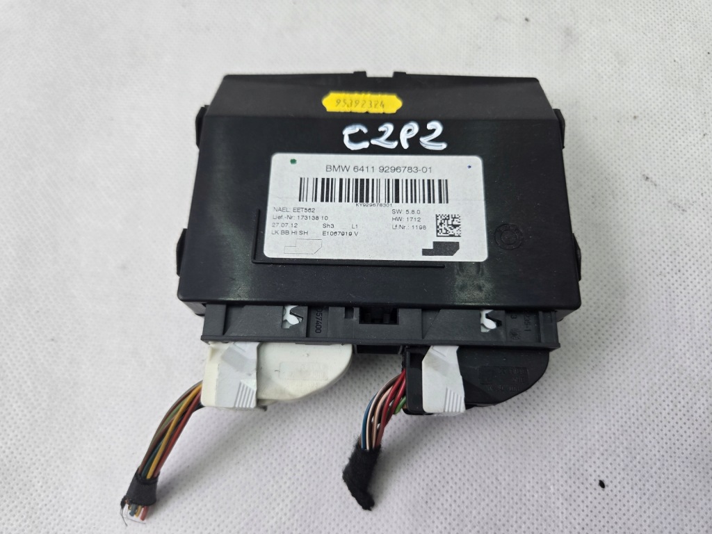 фото №1, Bmw f20 seria 1 модуль кондиціонера 9296783