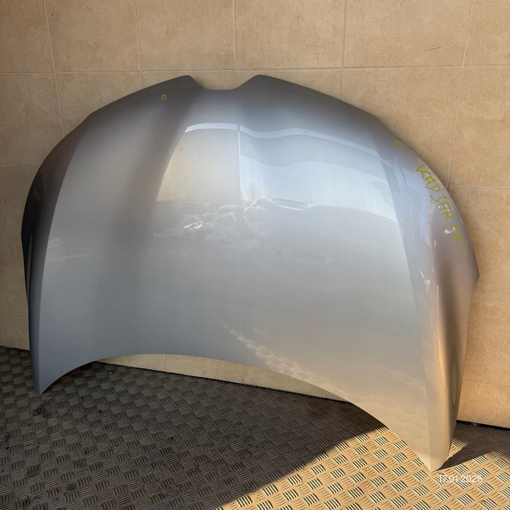 фото №3, Капот передня комплектна renault kadjar lift 2019 rok