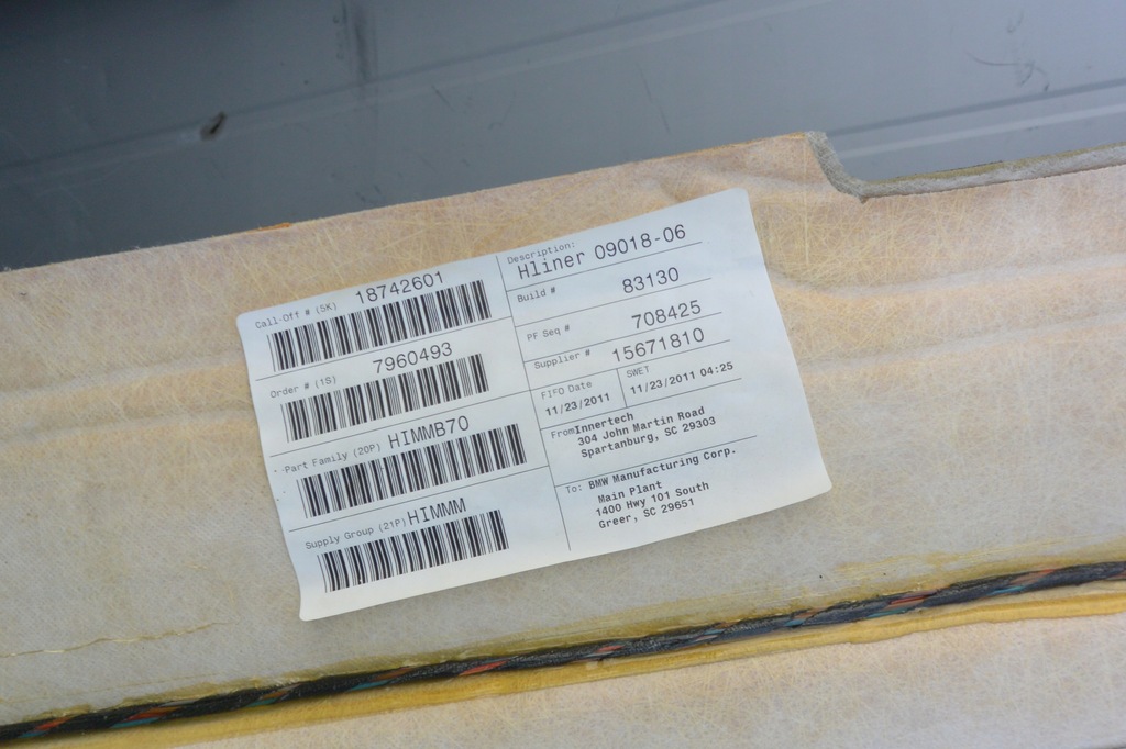 фото №11, Стеля панорама m-pakiet czarna bmw x5 e70