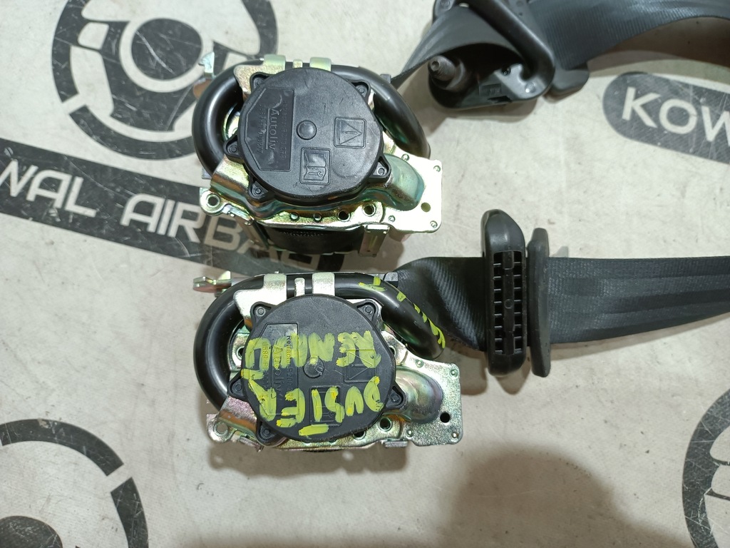 фото №15, Renault duster 2 ii подушка безопасности водитель пассажир ремни комплект eu оригинал