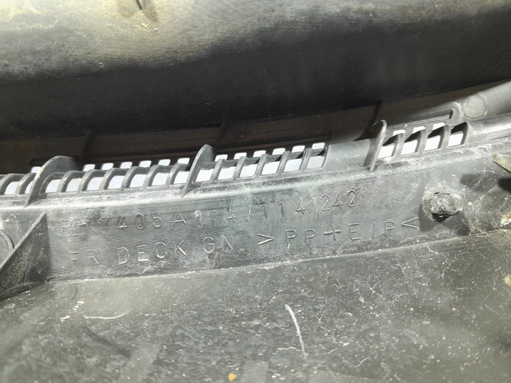 фото №7, Mitsubishi outlander ii жабо верхний левая правое 7405a155 7405a174