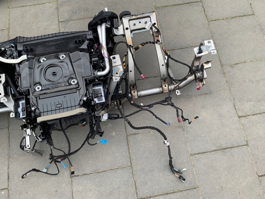 фото №7, Отопитель каркас панели bmw 3 g20 g21 m3 g80 g81 6804042 7949741